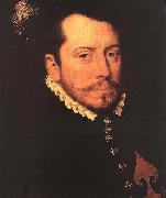 MOR VAN DASHORST, Anthonis Knight of the Spanish St James Order Spain oil painting artist
